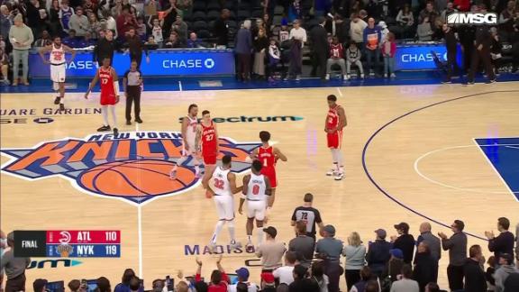 Atlanta Hawks vs. New York Knicks: Game Highlights