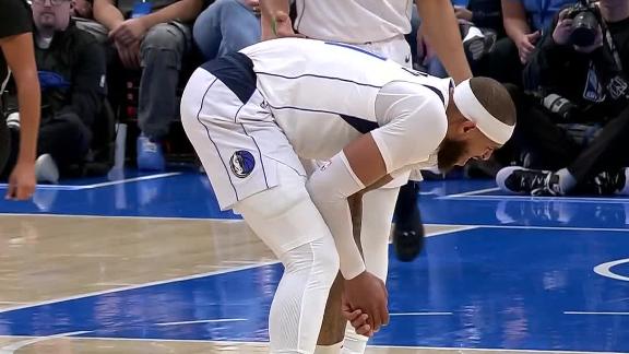 Lu Dort is called for a flagrant 2 after hitting Daniel Gafford in the groin area, leading to his ejection.