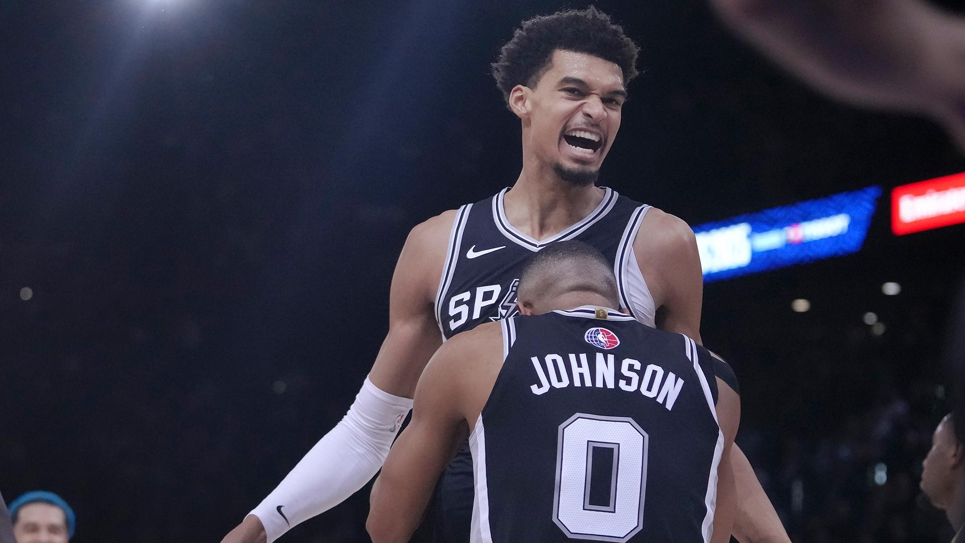 Check out the best of Victor Wembanyama's 30-point game as the Spurs blow out the Pacers in Paris.