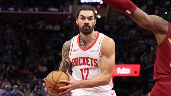 Steven Adams impacts on both ends of the floor in just 15 minutes of game time in the Houston Rockets' close win over the Cleveland Cavaliers.