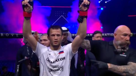 Usman Nurmagomedov remains undefeated with majority decision win over Paul Hughes