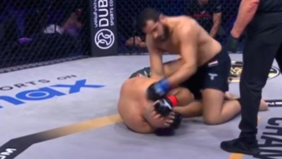 Ahmed Sami ends Tarek Suleiman with a series of brutal punches