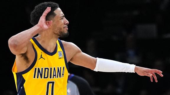 Tyrese Haliburton couldn't miss in the third quarter as he and the Pacers cruised past Victor Wembanyama and the Spurs.