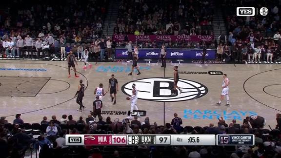 Miami Heat vs. Brooklyn Nets: Game Highlights