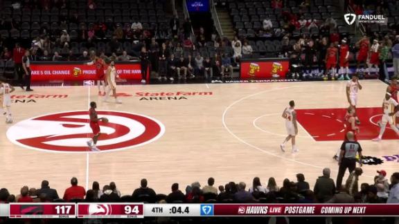Toronto Raptors vs. Atlanta Hawks: Game Highlights