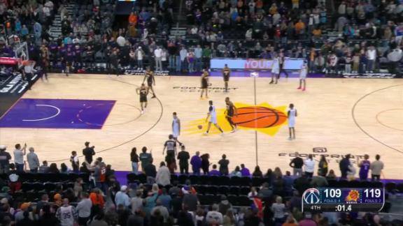Washington Wizards vs. Phoenix Suns: Game Highlights