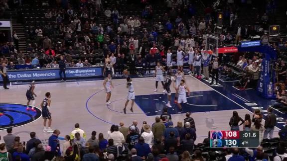Washington Wizards vs. Dallas Mavericks: Game Highlights