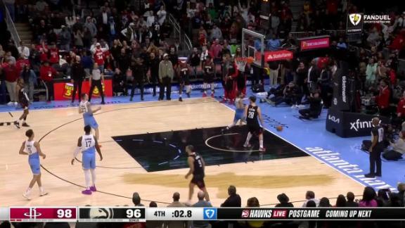 Houston Rockets vs. Atlanta Hawks: Game Highlights
