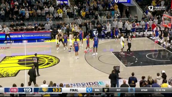 Detroit Pistons vs. Indiana Pacers: Game Highlights