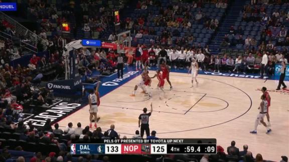 Dallas Mavericks vs. New Orleans Pelicans: Game Highlights