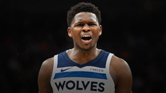 Anthony Edwards leads the way with 36 points as the Timberwolves defeat Utah.






