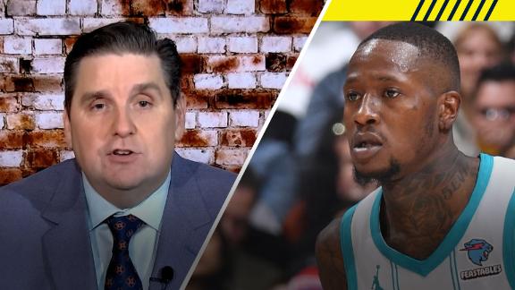 Brian Windhorst goes in depth on the federal investigation into unusual betting patterns surrounding Terry Rozier in 2023.