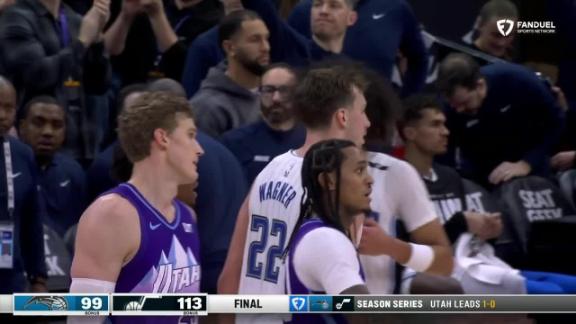 Orlando Magic vs. Utah Jazz: Game Highlights
