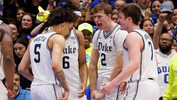 No. 2 Duke jumps all over rival North Carolina, rolls to 87-70 win to ...