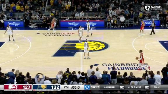 Atlanta Hawks vs. Indiana Pacers: Game Highlights