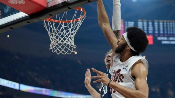 The Cleveland Cavaliers racked up 91 points against the Dallas Mavericks in the first half, the third-highest total during a first half of play in NBA history.