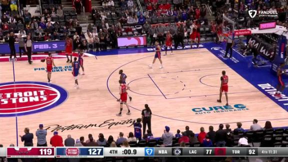 Chicago Bulls vs. Detroit Pistons: Game Highlights