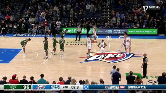 Milwaukee Bucks vs. Oklahoma City Thunder: Game Highlights