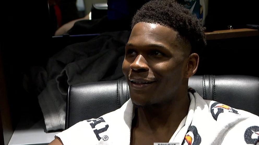 Anthony Edwards weighs in on the Mavericks' trade of Luka Doncic to the Lakers.