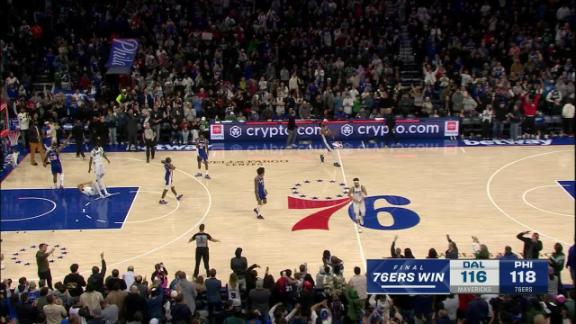 Dallas Mavericks vs. Philadelphia 76ers: Game Highlights