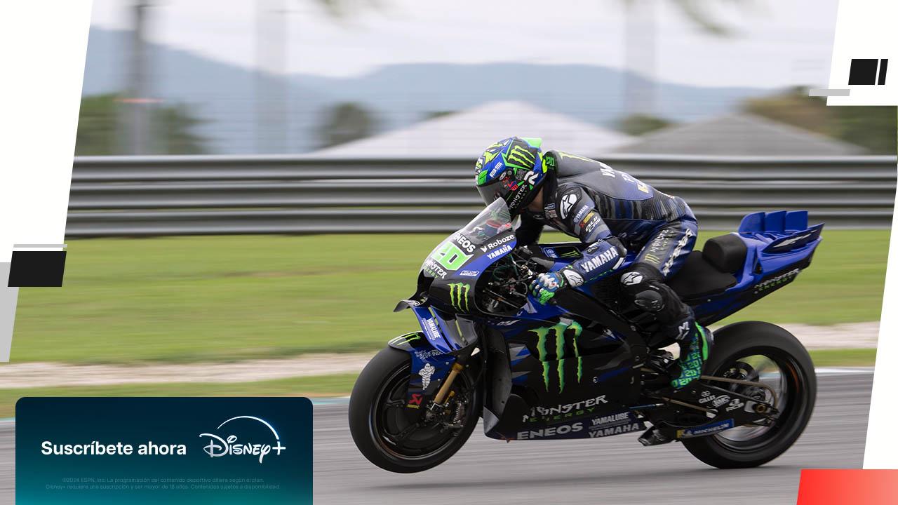 Fabio Quartararo dominó el primer día de ensayos oficiales - ESPN Video