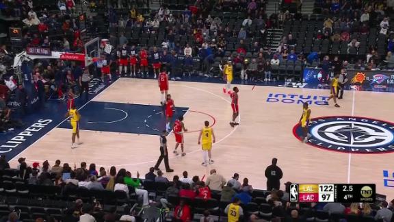 Los Angeles Lakers vs. LA Clippers: Game Highlights