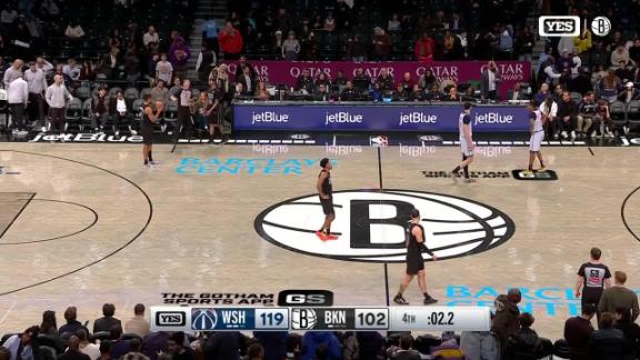 Washington Wizards vs. Brooklyn Nets: Game Highlights