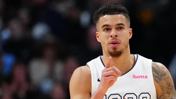 Michael Porter Jr. tallies 39 points and 12 rebounds, while Nikola Jokic adds 38 points and 10 assists in the Nuggets' 25-point win over the Pelicans.