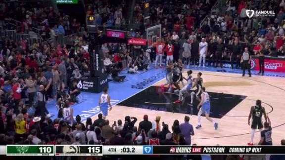 Milwaukee Bucks vs. Atlanta Hawks: Game Highlights