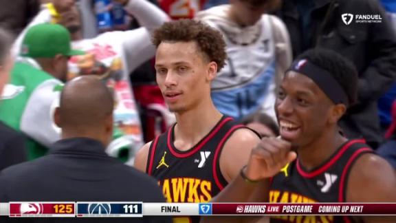 Atlanta Hawks vs. Washington Wizards: Game Highlights