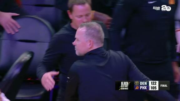 Denver Nuggets vs. Phoenix Suns: Game Highlights