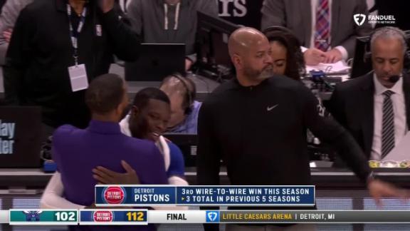 Charlotte Hornets vs. Detroit Pistons: Game Highlights