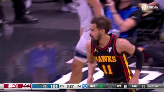 Atlanta Hawks vs. Orlando Magic: Game Highlights