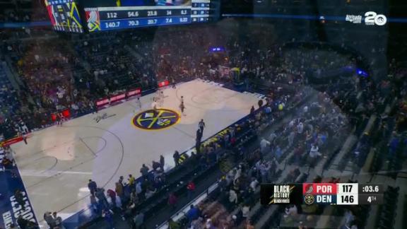 Portland Trail Blazers vs. Denver Nuggets: Game Highlights