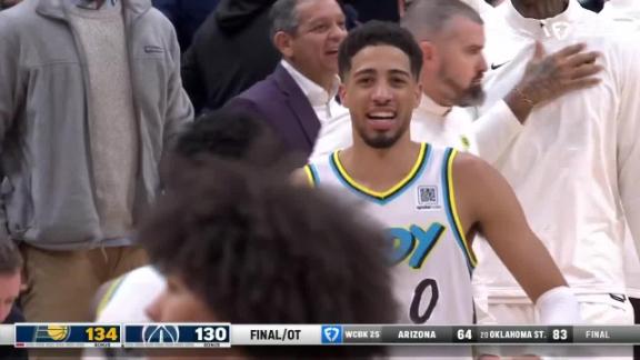 Indiana Pacers vs. Washington Wizards: Game Highlights