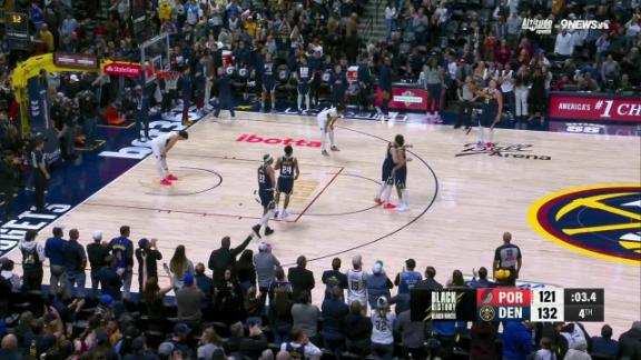 Portland Trail Blazers vs. Denver Nuggets: Game Highlights