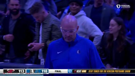 Miami Heat vs. Dallas Mavericks: Game Highlights