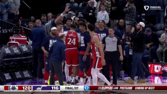 LA Clippers vs. Utah Jazz: Game Highlights