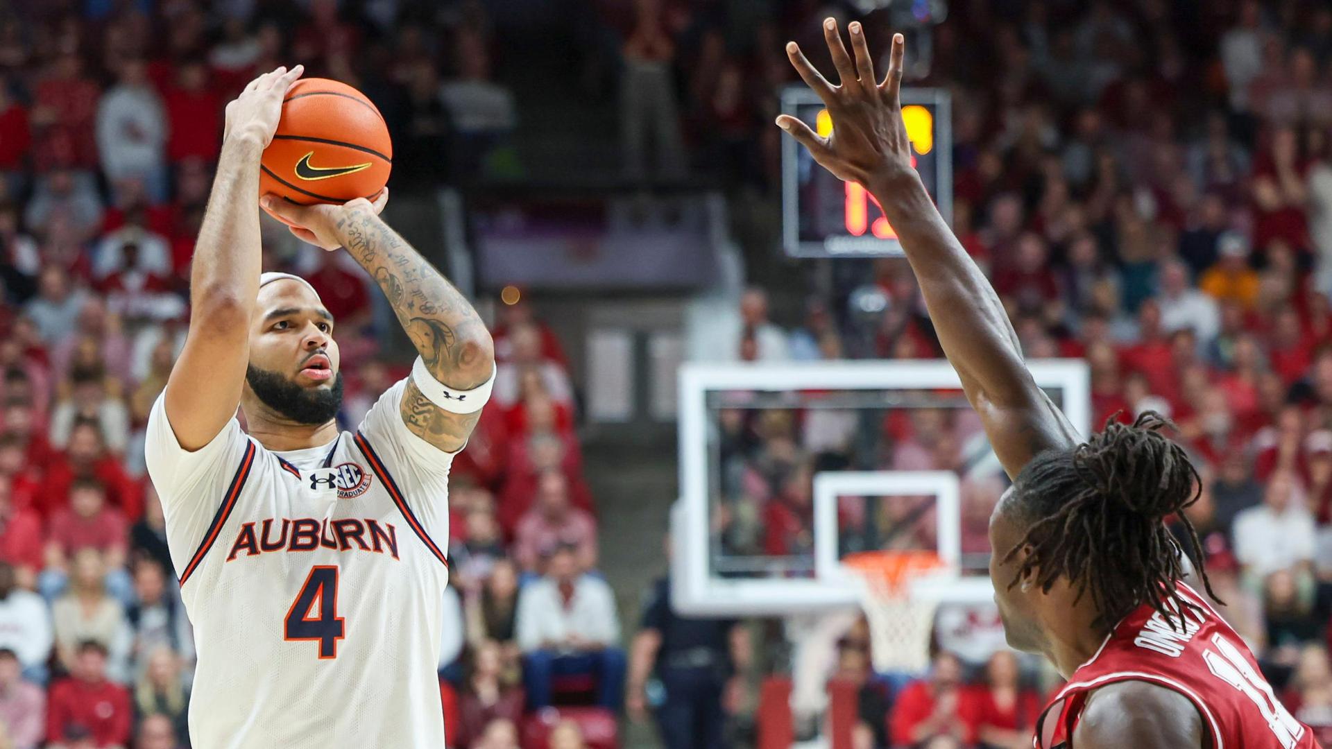 No. 1 Auburn takes down No. 2 Alabama in Tuscaloosa