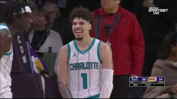 Charlotte Hornets vs. Los Angeles Lakers: Game Highlights