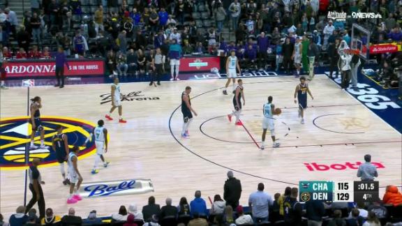 Charlotte Hornets vs. Denver Nuggets: Game Highlights