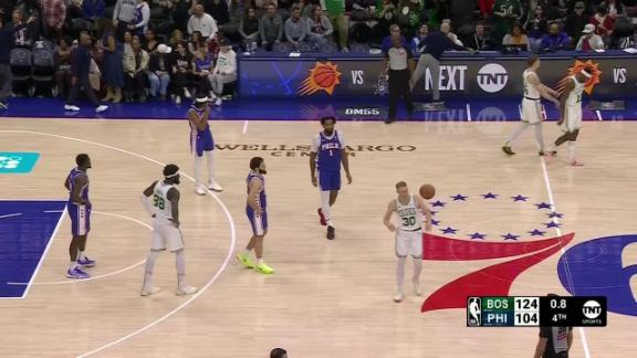 Boston Celtics vs. Philadelphia 76ers: Game Highlights