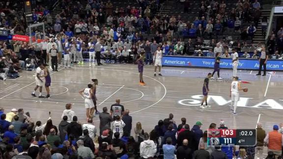 New Orleans Pelicans vs. Dallas Mavericks: Game Highlights