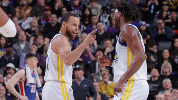 The Warriors' strength in numbers shows in full force as Golden State dismantles the Kings in a 132-106 victory.