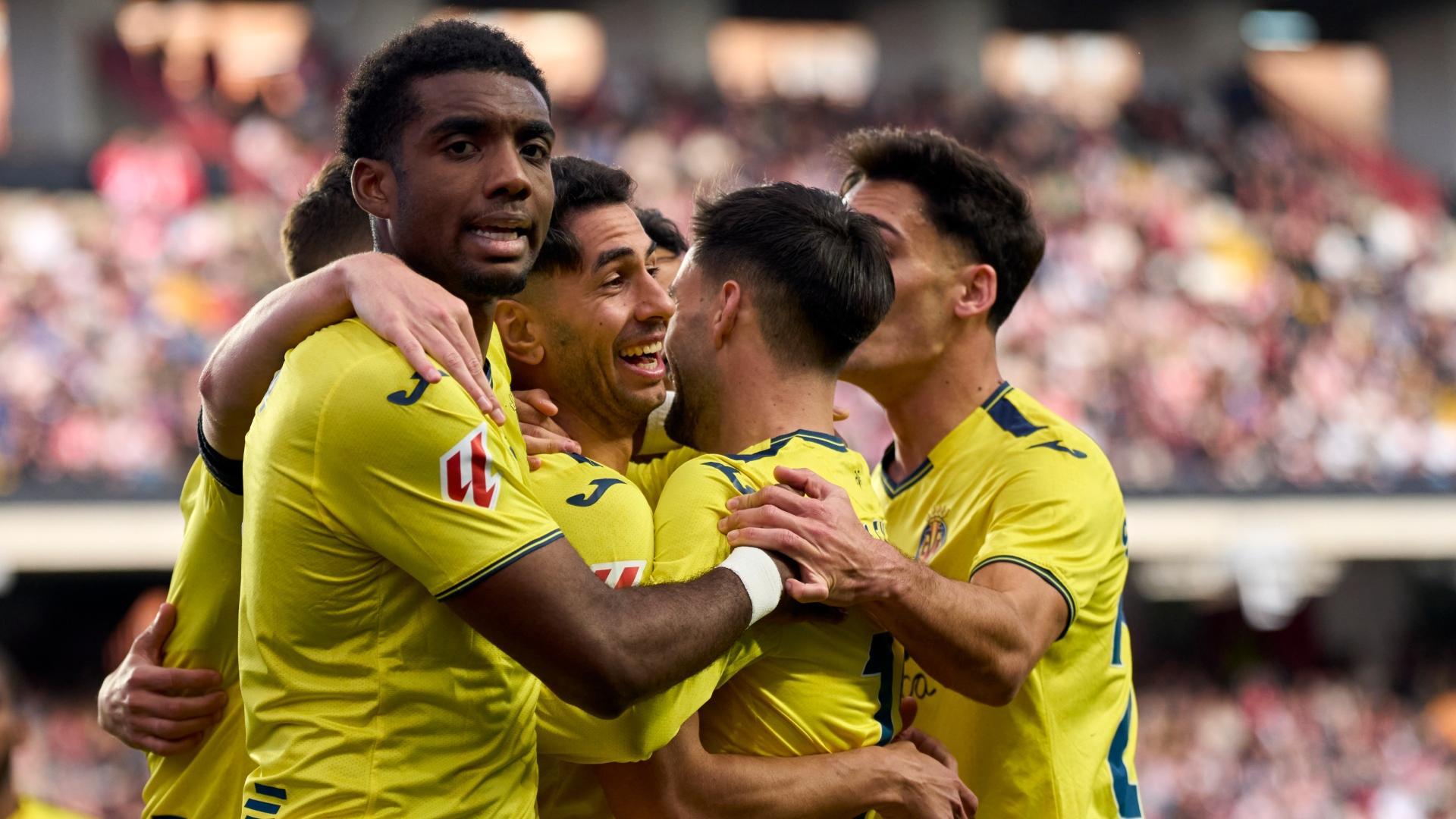 Villarreal vs Rayo Vallecano Villarreal vs Rayo Vallecano