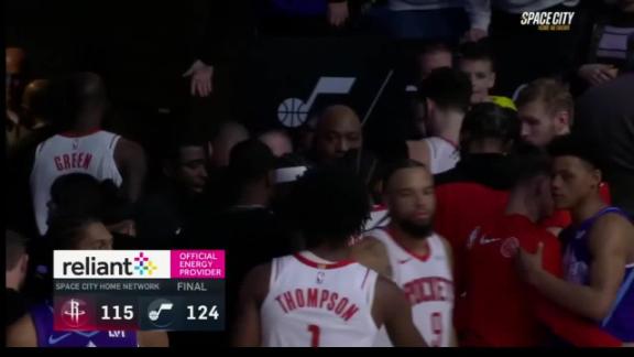 Houston Rockets vs. Utah Jazz: Game Highlights