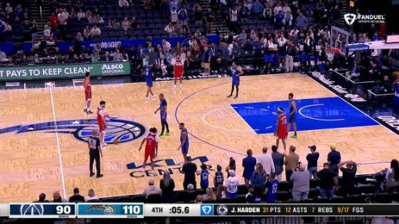 Washington Wizards vs. Orlando Magic: Game Highlights