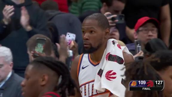 Phoenix Suns vs. Toronto Raptors: Game Highlights