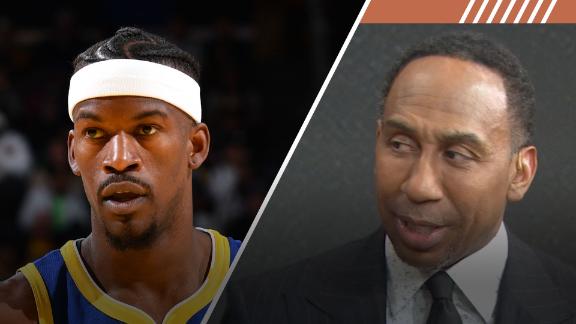 Stephen A. Smith breaks down everything he has liked from the Warriors since acquiring Jimmy Butler.