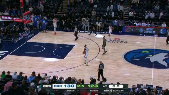 Oklahoma City Thunder vs. Minnesota Timberwolves: Game Highlights